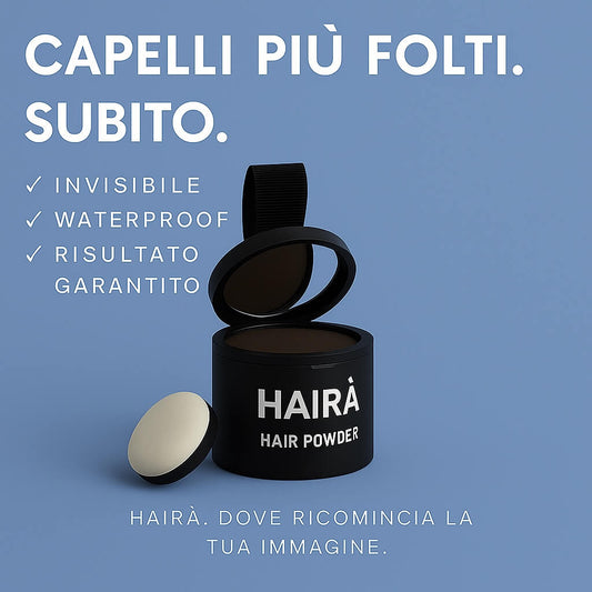 Correttore in polvere HAIRÀ - Hair Powder donne