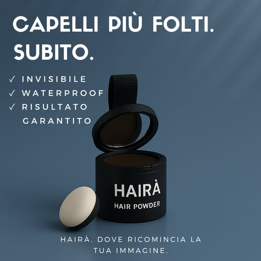 Correttore in polvere HAIRÀ - Hair Powder