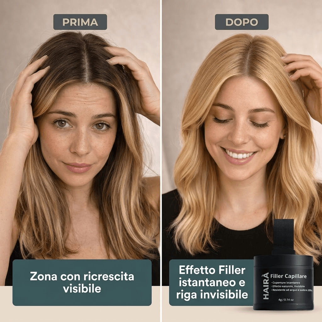 HAIRÀ – Filler Capillare in Polvere: Volume e Densità Istantanea