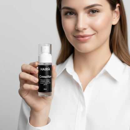 Hairà crescita+ spray con caffeina e biotina