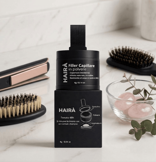 HAIRÀ – Filler Capillare in Polvere: Volume e Densità Istantanea