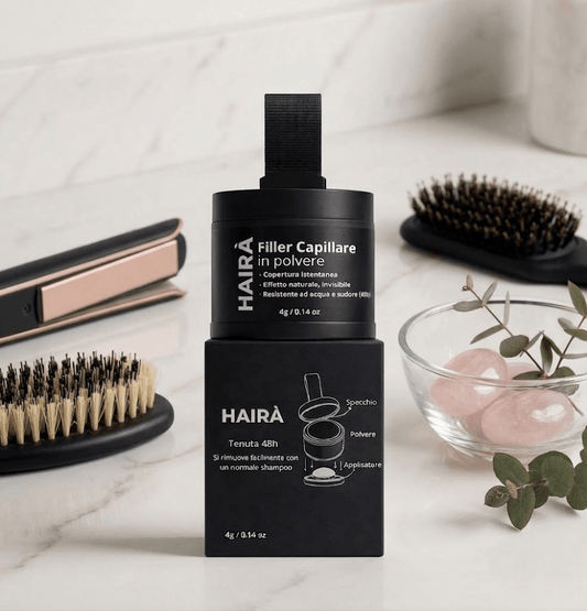HAIRÀ – Filler Capillare in Polvere: Volume e Densità Istantanea