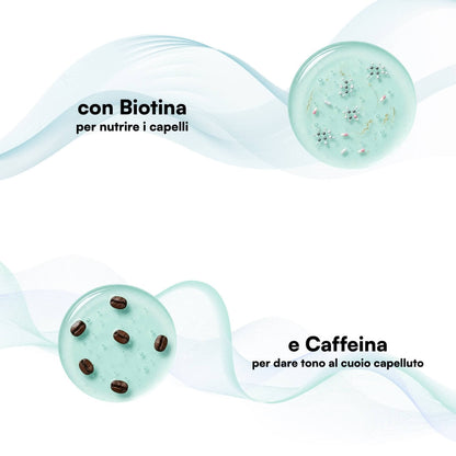 Hairà crescita+ spray con caffeina e biotina