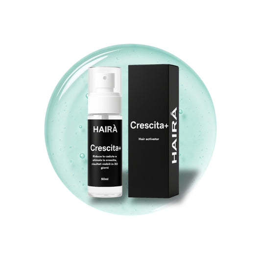 Hairà crescita+ spray con caffeina e biotina