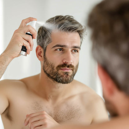 Hairà crescita+ spray con caffeina e biotina