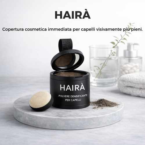 HAIRÀ - Polvere densificante per donne