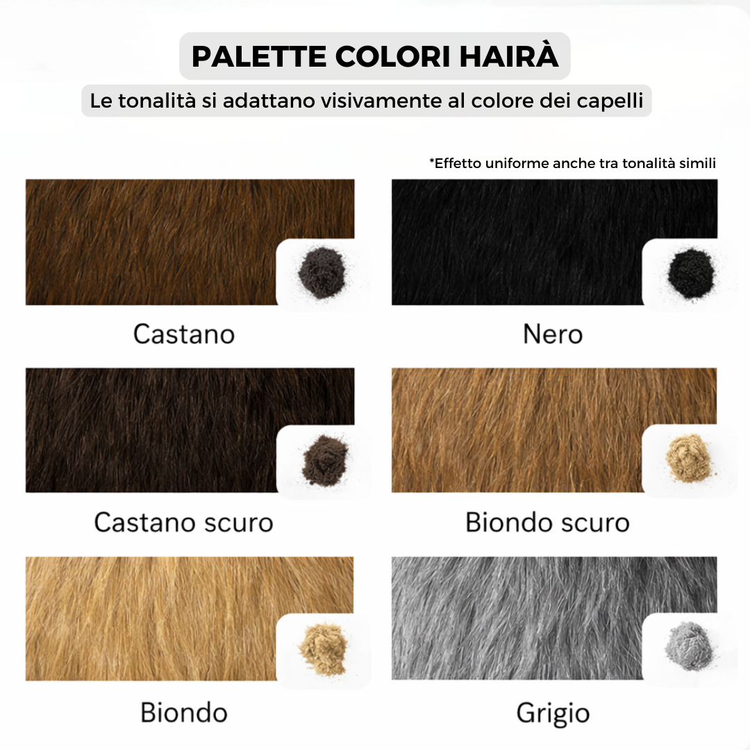 HAIRÀ - Polvere densificante per donne