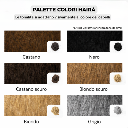 HAIRÀ - Polvere densificante per donne